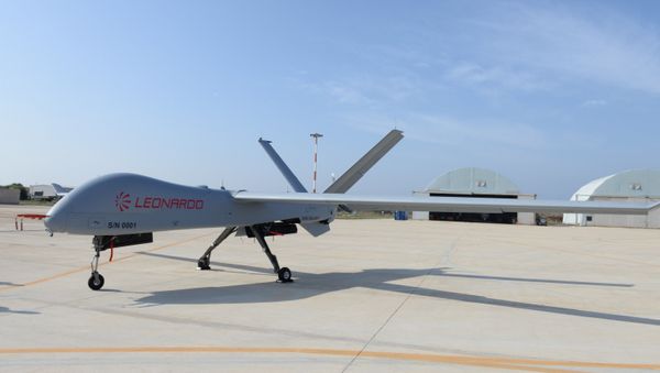 Falco Xplorer S/N0001 - Sputnik International