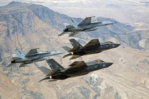 F-35 Bailout Behind ‘Peace’ F-35 Bailout Behind ‘Peace’ - Sputnik International