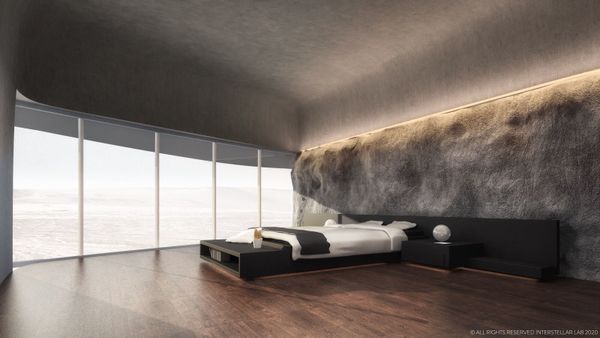 Guests will be able to book an overnight stay for half the year; the other half is dedicated to the professionals. - Sputnik International