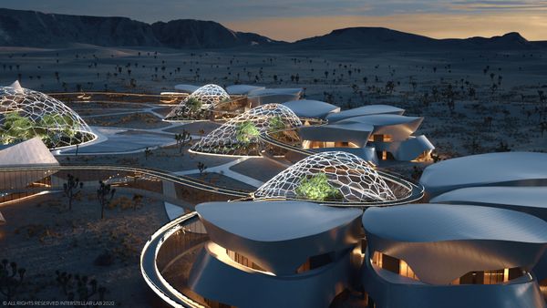 Interstellar Lab's EBIOS project will feature a network of stations, each designed as a hospitality and science centre for astronaut training, scientific research, and agriculture - Sputnik International