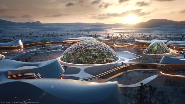 Construction on the self-sustaining, bio-regenerative village is set to begin next year - Sputnik International