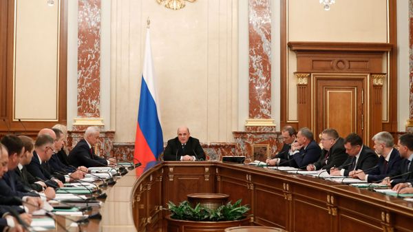 Russia's Prime Minister Mikhail Mishustin - Sputnik International