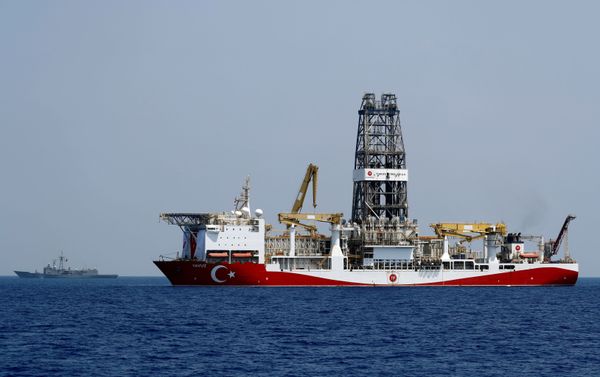Turkey's 3rd Drilling Ship to Begin Operating in 2020 Amid Row With Cyprus - Erdogan - Sputnik International