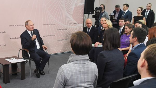 Russian President Vladimir Putin - Sputnik International