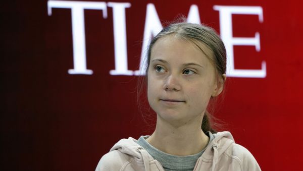 Swedish climate change activist Greta Thunberg attends the 50th World Economic Forum (WEF) annual meeting in Davos, Switzerland, January 21, 2020 Swedish climate change activist Greta Thunberg attends the 50th World Economic Forum (WEF) annual meeting in Davos, Switzerland, January 21, 2020 - Sputnik International