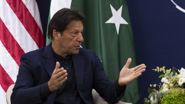 Pakistani Prime Minister Imran Khan at the World Economic Forum, Tuesday, Jan. 21, 2020, in Davos, Switzerland - Sputnik International