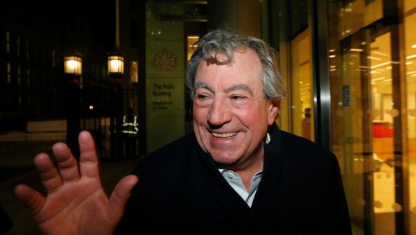 FILE PHOTO: British comedian Terry Jones smiles as he leaves The Rolls Building in central London November 30, 2012 - Sputnik International