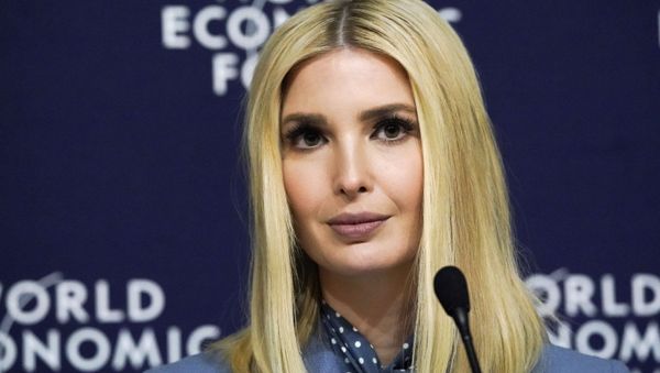 U.S. White House senior advisor Ivanka Trump attends a session during the 50th World Economic Forum (WEF) annual meeting in Davos, Switzerland, January 22, 2020 - Sputnik International