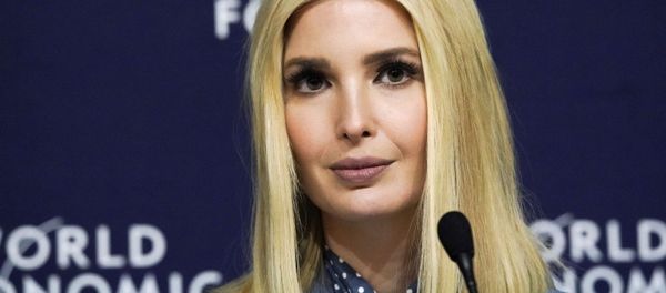 U.S. White House senior advisor Ivanka Trump attends a session during the 50th World Economic Forum (WEF) annual meeting in Davos, Switzerland, January 22, 2020 U.S. White House senior advisor Ivanka Trump attends a session during the 50th World Economic Forum (WEF) annual meeting in Davos, Switzerland, January 22, 2020 - Sputnik International