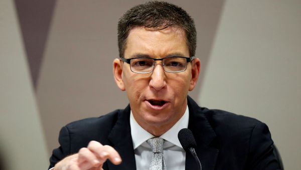 Author and journalist Glenn Greenwald speaks during a meeting at Commission of Constitution and Justice in the Brazilian Federal Senate in Brasilia - Sputnik International