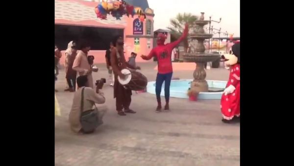 Spider-Man in Pakistan - Sputnik International