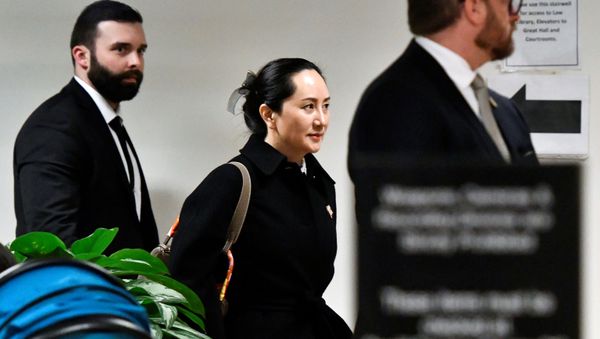 Huawei Chief Financial Officer Meng Wanzhou leaves B.C. Supreme Court following her extradition hearing at B.C. Supreme Court in Vancouver Huawei Chief Financial Officer Meng Wanzhou leaves B.C. Supreme Court following her extradition hearing at B.C. Supreme Court in Vancouver - Sputnik International