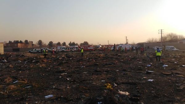 Iran Ukraine Plane Crash - Sputnik International