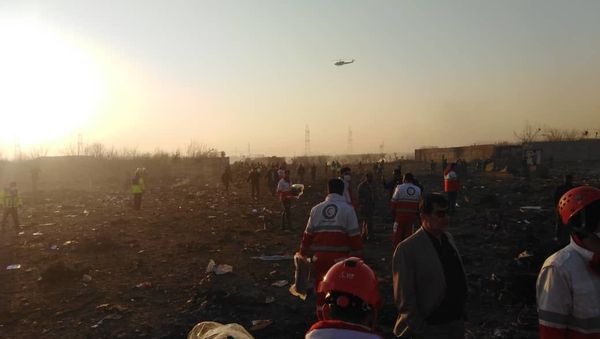 Iran Ukraine Plane Crash - Sputnik International