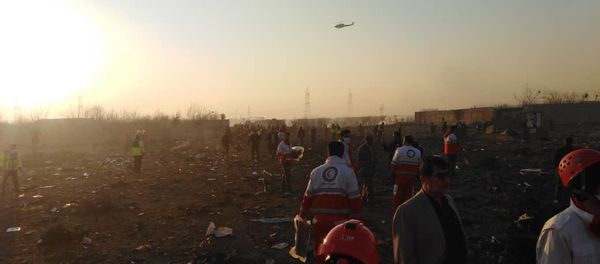 Iran Ukraine Plane Crash Iran Ukraine Plane Crash - Sputnik International
