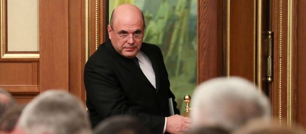Russian Prime Minister Mikhail Mishustin arrives for a meeting with members of the government in Moscow, Russia January 21, 2020 Russian Prime Minister Mikhail Mishustin arrives for a meeting with members of the government in Moscow, Russia January 21, 2020 - Sputnik International