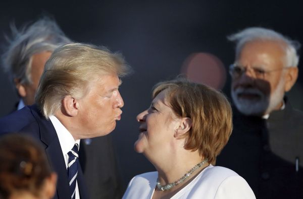 Donald Trump and Angela Merkel Reportedly Clash Over Nord Stream 2 Gas Pipeline - Sputnik International
