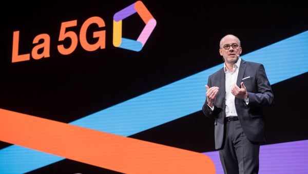 Stéphane Richard, Chairman and Chief Executive Officer of Orange Stéphane Richard, Chairman and Chief Executive Officer of Orange - Sputnik International