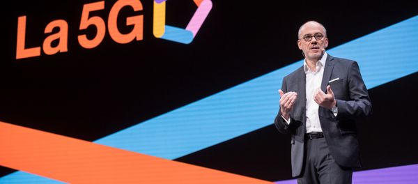 Stéphane Richard, Chairman and Chief Executive Officer of Orange - Sputnik International