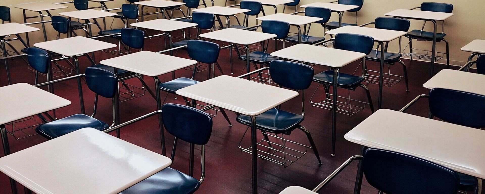 Chairs are seen in a classroom Chairs are seen in a classroom - Sputnik International, 1920, 22.08.2023