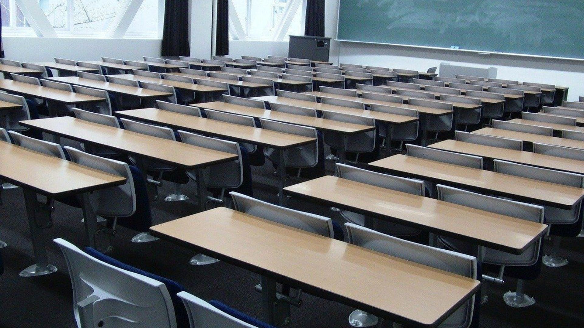Empty classroom Empty classroom - Sputnik International, 1920, 22.05.2021