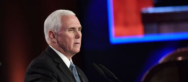 US Vice President Mike Pence speaking at the fifth World Holocaust Forum, 23 January 2020. - Sputnik International