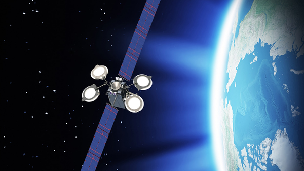 Boeing 702HP Satellite  - Sputnik International