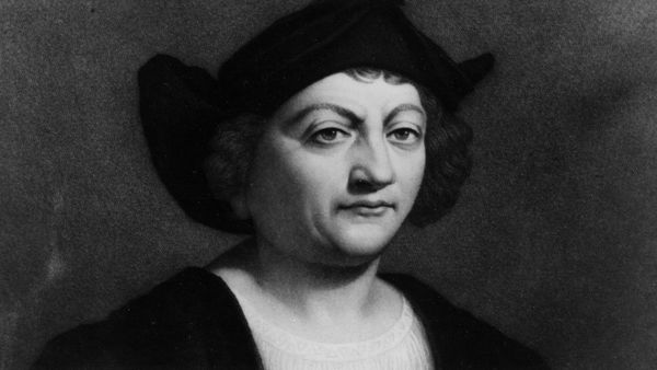 Italian-Spanish explorer Christopher Columbus is shown in this work  by Italian painter Sebastiano Del Piombo.  (AP Photo) - Sputnik International