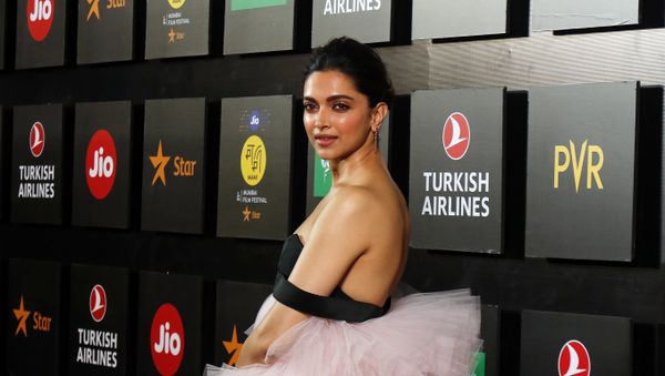 Bollywood actress Deepika Padukone poses during the opening ceremony of the 21st MAMI Mumbai film festival in Mumbai, India, Thursday, Oct. 17, 2019. - Sputnik International