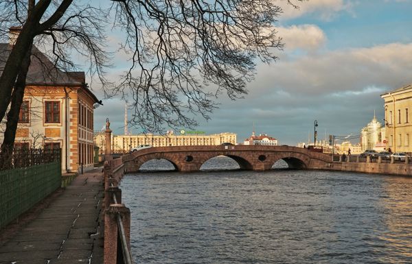 Russia's Venice: Breathtaking Views of St. Petersburg - Sputnik International