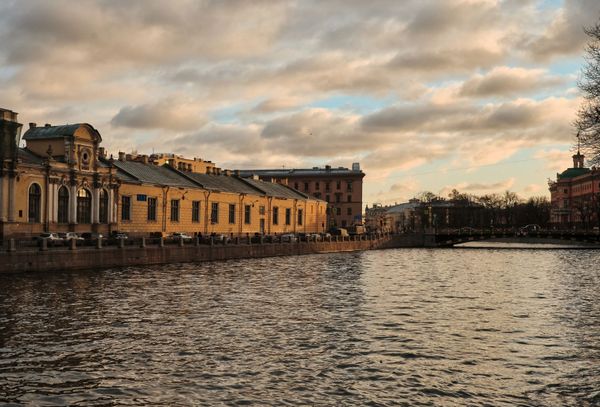 Russia's Venice: Breathtaking Views of St. Petersburg - Sputnik International