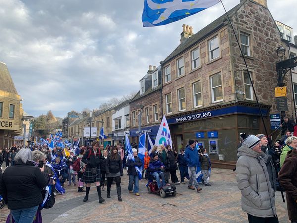 Scotland Stops Asking Nicely With Inverness March for Freedom Scotland Stops Asking Nicely With Inverness March for Freedom - Sputnik International