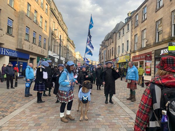 Scotland Stops Asking Nicely With Inverness March for Freedom Scotland Stops Asking Nicely With Inverness March for Freedom - Sputnik International