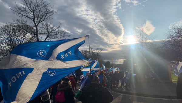Freedom March for Scottish Independence in Inverness, the Scottish Highlands - Sputnik International