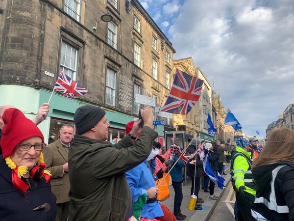 Scotland Stops Asking Nicely With Inverness March for Freedom Scotland Stops Asking Nicely With Inverness March for Freedom - Sputnik International