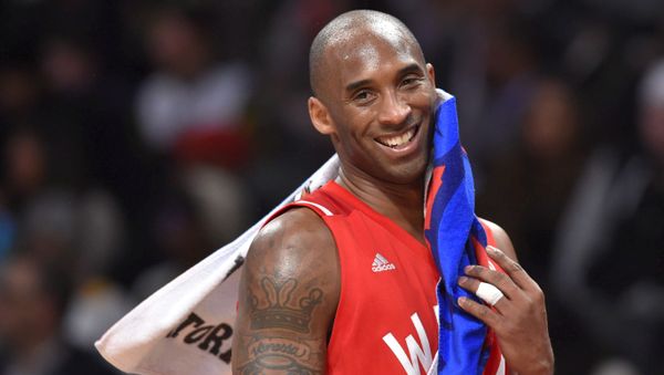 Feb 14, 2016; Toronto, Ontario, CAN; Western Conference forward Kobe Bryant of the Los Angeles Lakers (24) reacts in the second half during the NBA All Star Game at Air Canada Centre. Mandatory Credit: Bob Donnan-USA TODAY Feb 14, 2016; Toronto, Ontario, CAN; Western Conference forward Kobe Bryant of the Los Angeles Lakers (24) reacts in the second half during the NBA All Star Game at Air Canada Centre. Mandatory Credit: Bob Donnan-USA TODAY - Sputnik International