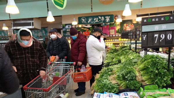 Outbreak of a new coronavirus, in Wuhan, Hubei province, China - Sputnik International