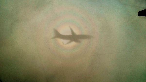  Plane shadow - Sputnik International