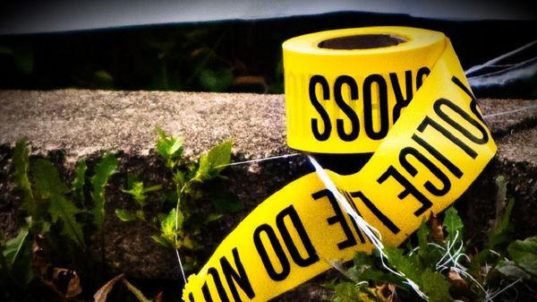  A roll of police tape (police line) - Sputnik International