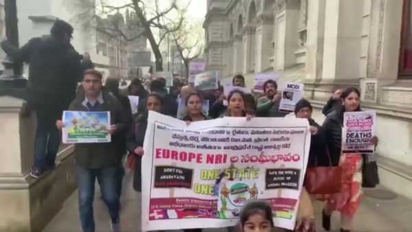 Telugu NRIs living in Europe are up in arms against the 3 capitals’ decision - Sputnik International