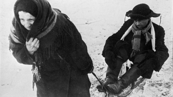 Russia Marks the 75th Anniversary of the 872-Day Nazi Siege of Leningrad - Sputnik International