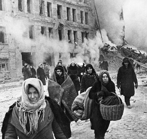 Russia Marks the 75th Anniversary of the 872-Day Nazi Siege of Leningrad - Sputnik International