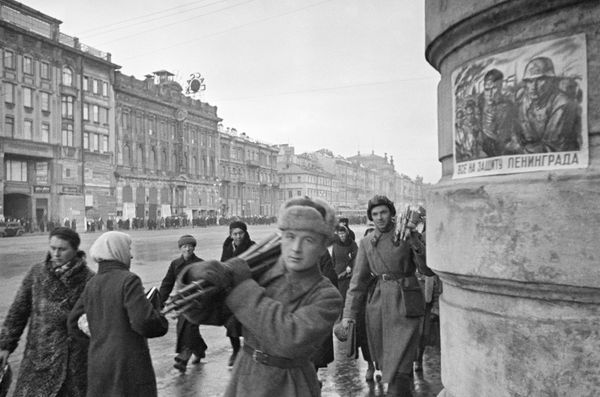 Russia Marks the 75th Anniversary of the 872-Day Nazi Siege of Leningrad - Sputnik International