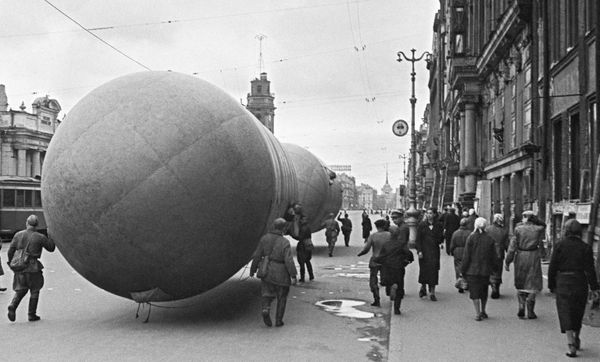 Russia Marks the 75th Anniversary of the 872-Day Nazi Siege of Leningrad - Sputnik International