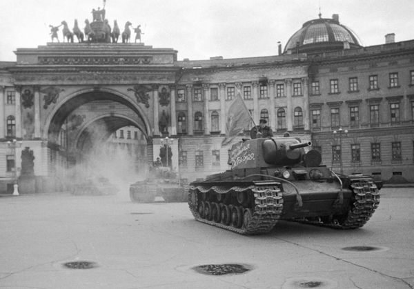 Russia Marks the 75th Anniversary of the 872-Day Nazi Siege of Leningrad - Sputnik International