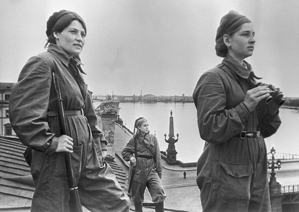 Russia Marks the 75th Anniversary of the 872-Day Nazi Siege of Leningrad - Sputnik International