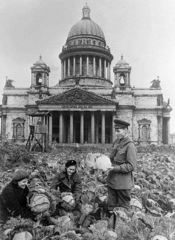 Russia Marks the 75th Anniversary of the 872-Day Nazi Siege of Leningrad - Sputnik International