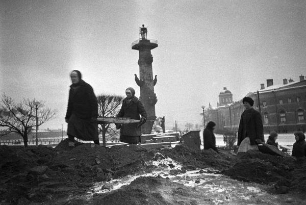 Russia Marks the 75th Anniversary of the 872-Day Nazi Siege of Leningrad - Sputnik International