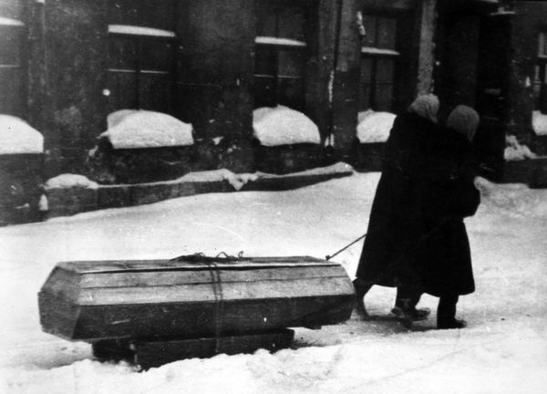 Russia Marks the 75th Anniversary of the 872-Day Nazi Siege of Leningrad - Sputnik International