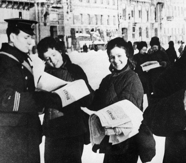Russia Marks the 75th Anniversary of the 872-Day Nazi Siege of Leningrad - Sputnik International